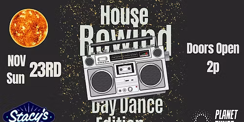 House Rewind : Dance Day Edition