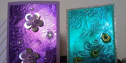 Card Making - Working with Foil - $15