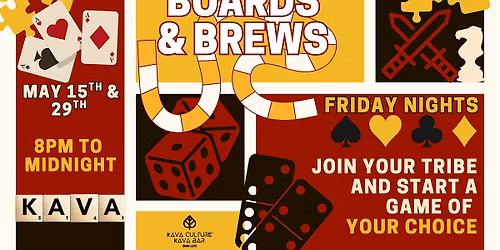 Boards and Brews