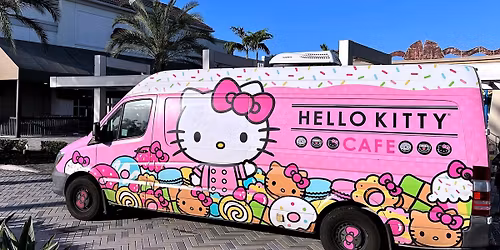 Hello Kitty Cafe Truck East - Fort Myers Appearance