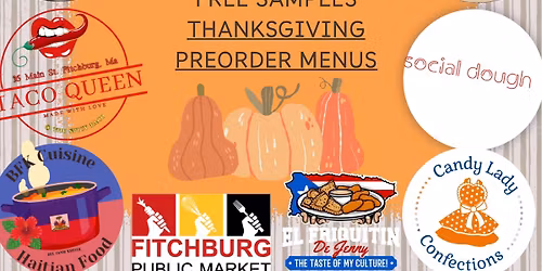 Thanksgiving Feast at the Fitchburg Public Market