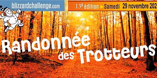 Randonn\u00e9e des Trotteurs - 13e \u00c9dition