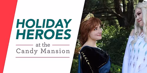 Free Photos with Elsa, Anna, & Olaf! | Hebert Candy Mansion