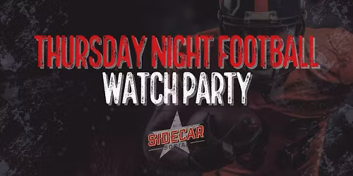 Thursday Night Football Watch Party