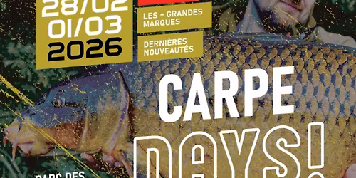 CARPE DAYS 2026 by Pecheur