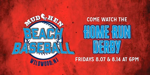 WILDWOOD BEACH BASEBALL: WEEKEND 2