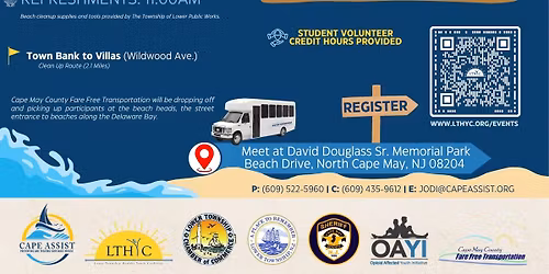 LTHYC Family & Youth Beach Cleanup