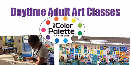 Daytime Adult Art Classes