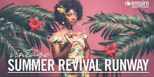 Vintage Summer Revival Runway