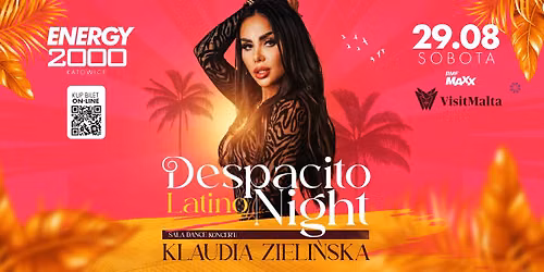 DESPACITO LATINO NIGHT ★ KLAUDIA ZIELIŃSKA - sala dance