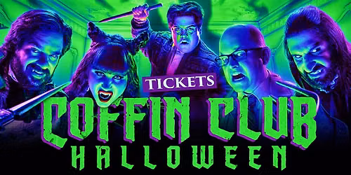COFFIN CLUB ~ Halloween @ The Red Room ~ TICKETS