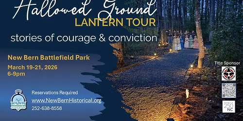 Hallowed Ground Lantern Tour