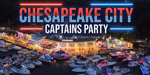 Captain's Meet & Greet at the Chesapeake Inn