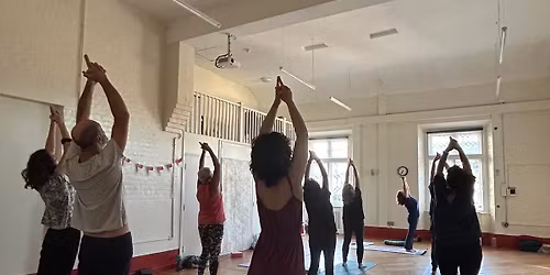 Yoga with Caroline in Kingsdown Village Hall