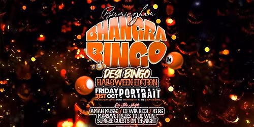 Bhangra Bingo - Halloween Edition \ud83e\udd73