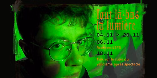 TOUT L\u00c0-BAS LA LUMI\u00c8RE aux Riches-Claires