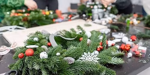 Wreath decorating workshop