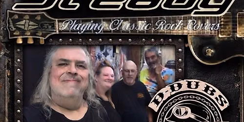 ROCK STEADY @ D-DUBS, EUDORA, KS, SATURDAY 9\/12, 8PM