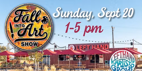 Left Hand Artist Group Fall Into Art Show
