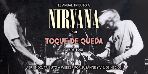 Tributo a Nirvana por Toque de Queda