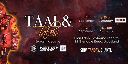 Taal & Tales: Shiv Tandav Shakti \u2014 A Kathak Dance Production