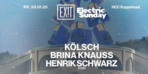 EXIT x Electric Sunday