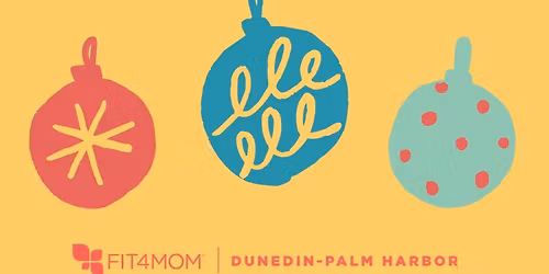 Stay & play decorate Christmas ornaments 