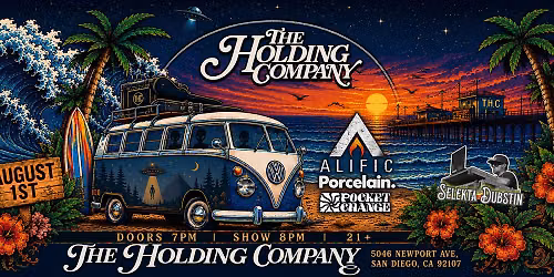 Alific Live at The Holding Company