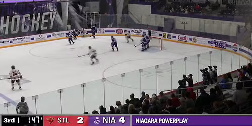 Mercyhurst Lakers vs. Niagara Purple Eagles