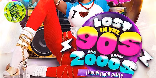 LOST IN THE 90\u2019s and EARLY 2000\u2019s
