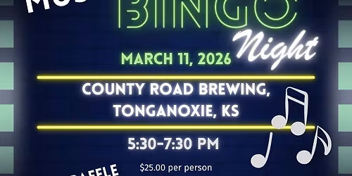 Team Tongie Music Bingo