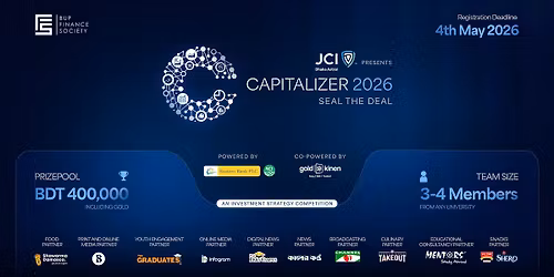 JCI Dhaka Astral Presents Capitalizer 2026