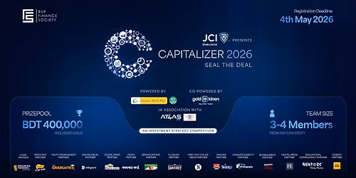 JCI Dhaka Astral Presents Capitalizer 2026