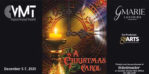 Virginia Musical Theatre - A Christmas Carol