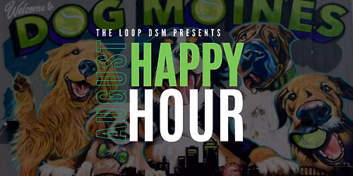Yappy Hour at Paws & Pints - The Loop DSM's August Event