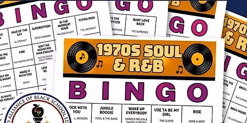 SABSE presents Music Bingo