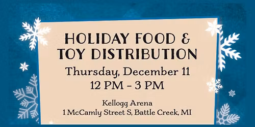 Holiday Food & Toy Distribution