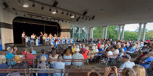 Beasley\u2019s Big Band at Como Lakeside Pavilion