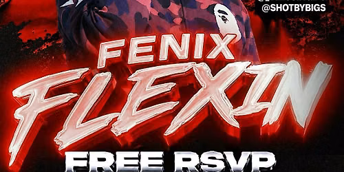SHORELINE MAFIA - FENIX FLEXIN - LIVE IN FRESNO | FREE RSVP LIMITED!