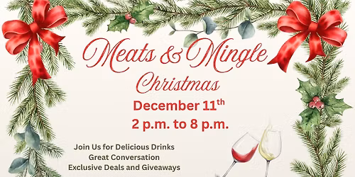 Meats & Mingle Sip and Shop