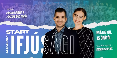 NEW GEN Ifj\u00fas\u00e1gi alkalom - Budapesten 