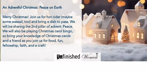 An Adventful Christmas: Peace on Earth