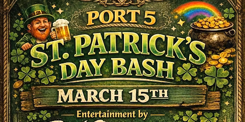🍀🍻 St. Patrick’s Day Bash! 🍻🍀
