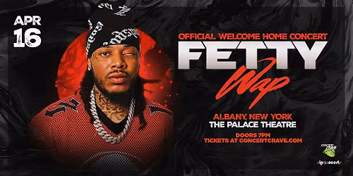 FETTY WAP Official Welcome Home Concert - Albany, NY