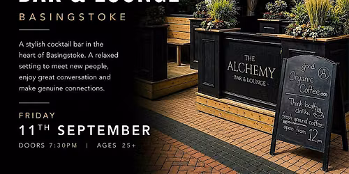 Meet IRL Singles Mixer| The Alchemy Bar Basingstoke | 25+