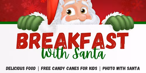 Breakfast with Santa at Liberty House Grill