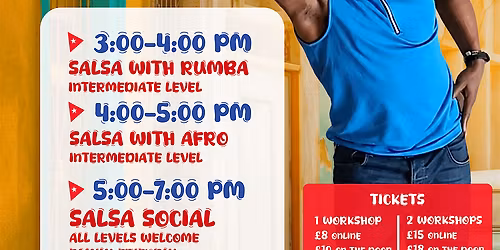 Cuban Flavour with Yamil Cu\u00e9do Ferrera Salsa with Rumba & Afro