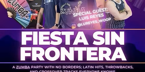 Fiesta Sin Frontera Zumba Party