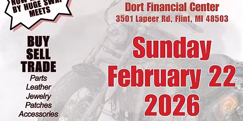 Flint, Michigan Motorcycle Swap Meet