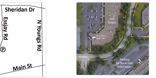 2026 AAUW Buffalo Branch Book Sale